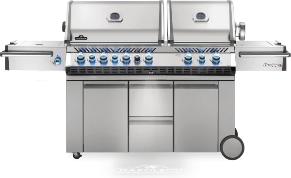 Napoleon Pro Series 825 RB Power SB S/S Lid 3 Napoleon Pro Series 825 RB Power SB S/S Lid