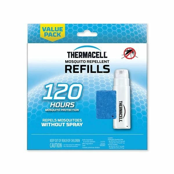 Thermacell Mosquito Repellent120 Hour Refill 3 Thermacell Mosquito Repellent120 Hour Refill