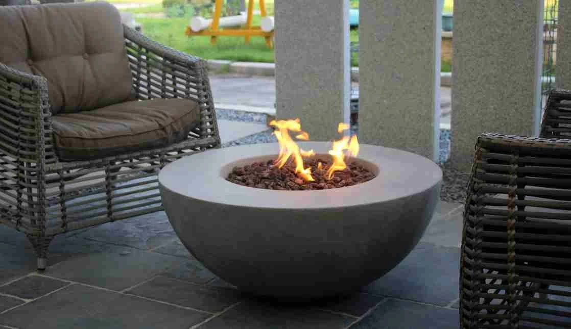 Elementi Roca Fire Table 3 Elementi Roca Fire Table