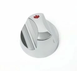 Napoleon Small Control Knob W/Red Flame Rogue Series