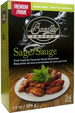 Bradley Smoker Sage Bisquettes (48 Pack)