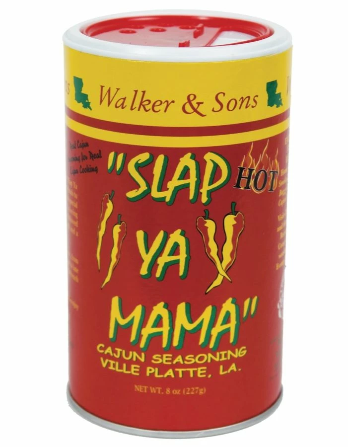 Lumber Jack Slap Ya Mama Hot Cajun Seasoning (227g) 3 Lumber Jack Slap Ya Mama Hot Cajun Seasoning (227g)