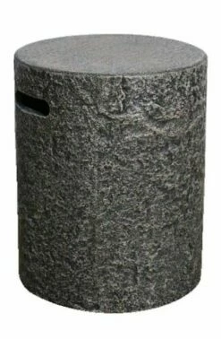 Rock Propane Tank Cover