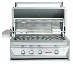 36in Gas Grill With Infrared Rotisserie