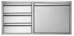 30in 3-Drawer-Door Combo