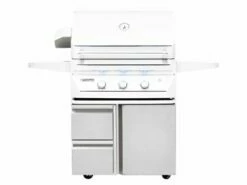 30in Grill Base With Storage Drawers