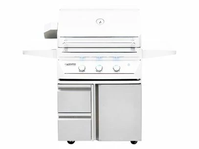 30in Grill Base With Storage Drawers 3 30in Grill Base With Storage Drawers