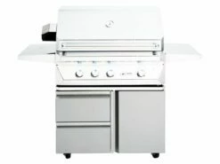 36in Grill Base With Storage Drawers