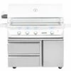 42in Grill Base With Storage Drawers