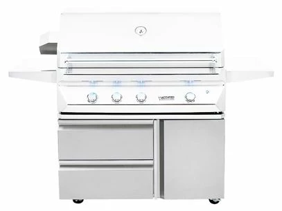 42in Grill Base With Storage Drawers 3 42in Grill Base With Storage Drawers