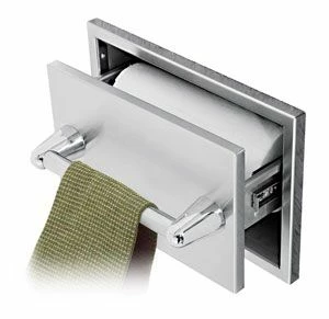 15in Paper Towel Holder With Towel Bar 3 15in Paper Towel Holder With Towel Bar