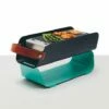 UNA Portable Table Charcoal Grill - Turquoise -JOHNSTONES Sales unag1 mt table top