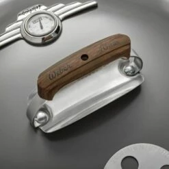 Weber 22 Inch 70th Anniversary Kettle Hollywood Grey 9 Weber 22 Inch 70th Anniversary Kettle Hollywood Grey -JOHNSTONES Sales weber anniversary grill lid handle grey