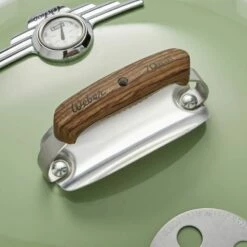 Weber 22 Inch 70th Anniversary Kettle Diner Green 8 Weber 22 Inch 70th Anniversary Kettle Diner Green -JOHNSTONES Sales weber anniversary grill lid handle mint green 1
