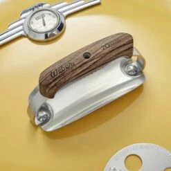 Weber 22 Inch 70th Anniversary Hot Rod Yellow 10 Weber 22 Inch 70th Anniversary Hot Rod Yellow -JOHNSTONES Sales weber anniversary grill lid handle yellow