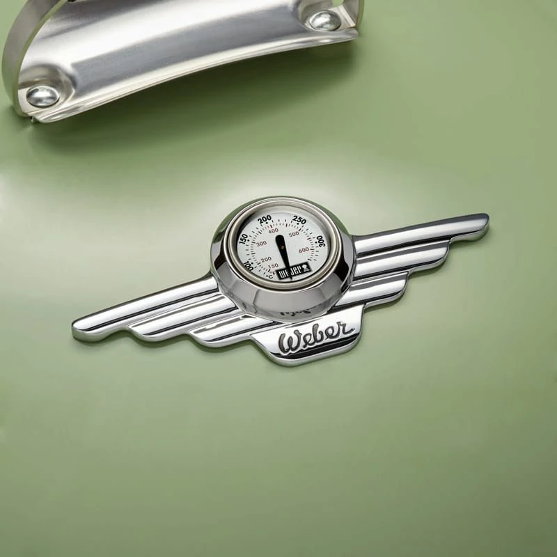 Weber 22 Inch 70th Anniversary Kettle Diner Green 6 Weber 22 Inch 70th Anniversary Kettle Diner Green - Image 4