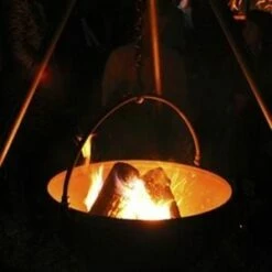 The Wrangler Cauldron -JOHNSTONES Sales wrangler night fire